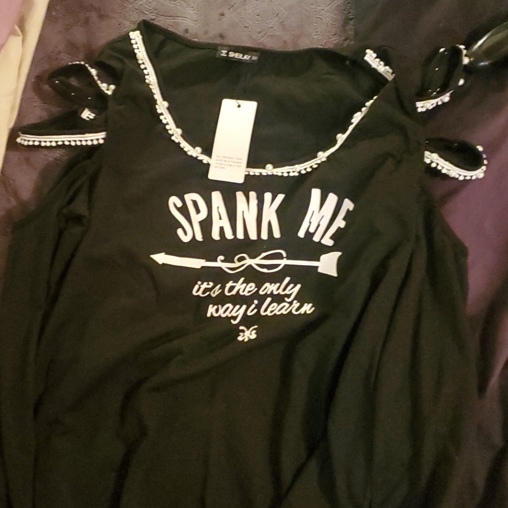 Black Long Sleeve Shirt